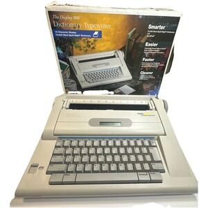 The Display 900 Dictionary Typewriter Vintage  Smith Corona Compact Tested NA3HH
